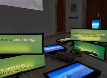 Solastalgija, galerija Loggia, HULU Split