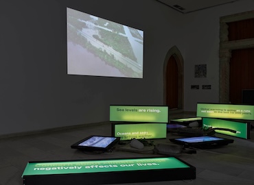 Solastalgija, galerija Loggia, HULU Split