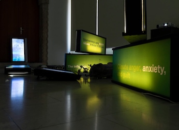 Solastalgija, galerija Loggia, HULU Split