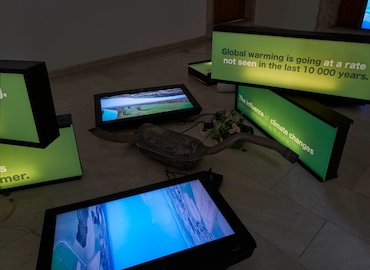 Solastalgija, galerija Loggia, HULU Split