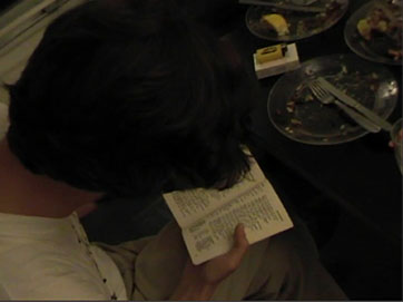 Davor Mezak featuring Jasna Zastavniković: Discohome, video-instalacija, galerija Miroslav Kraljević, 2002.