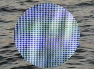 Pejsaž, video-instalacija, Tunel ispod Griča, izložba povodom Dana planeta Zemlje, Zagreb, 1995.