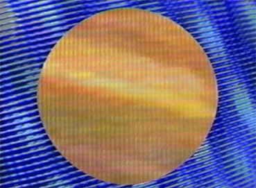 Pejsaž, video-instalacija, Tunel ispod Griča, izložba povodom Dana planeta Zemlje, Zagreb, 1995.