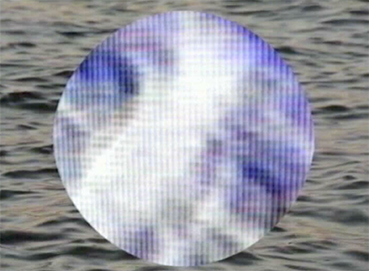 Pejsaž, video-instalacija, Tunel ispod Griča, izložba povodom Dana planeta Zemlje, Zagreb, 1995.