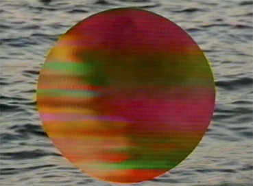 Pejsaž, video-instalacija, Tunel ispod Griča, izložba povodom Dana planeta Zemlje, Zagreb, 1995.