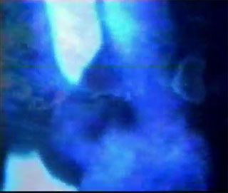 SÝMBOLON, video instalacija i slike ( ulja na platnu), galerija Josip Račić, Zagreb, 1998.