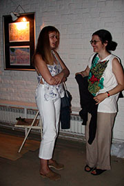 Instalacija Tri sobe, galerija SC, (s D. Friščićem i F.Rogićem), Zagreb, 2003.