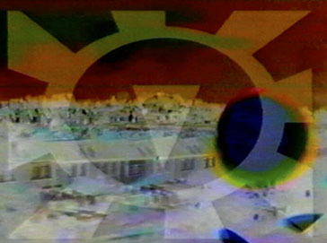 Izložba Dan planeta zemlje, Stara tiskara, Zagreb, Way 1, video instalacija (2 video rada), 2016.