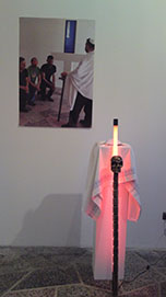 Trash, instalacija Top secret i perfomace, galerija Greta, 2011