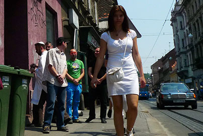 Trash, instalacija Top secret i perfomace, galerija Greta, 2011