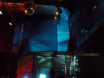 Festival Croatie la voici, sekcija muzika, Davor Mezak, Martina Mezak, video instalacija, printevi, 2013, Paris.