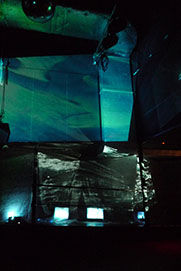 Festival Croatie la voici, sekcija muzika, Davor Mezak, Martina Mezak, video instalacija, printevi, 2013, Paris.