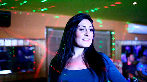 Davor Mezak i Marko Čubrilo   video-instalacija 'Turbo', galerija Nano i THT nagrada, MSU, 2013.