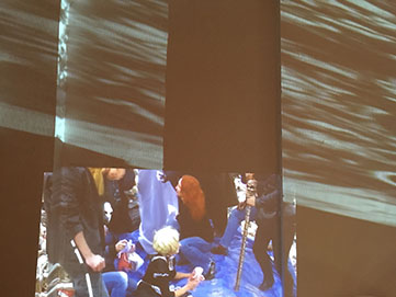 Splav Meduze, s Dankom Friščićem, video-instalacija, Exporting Zagreb, Palac Opatow, Gdansk, 2016.