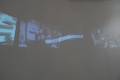 TROLIK, Davor Mezak, Danko, Friščić, Frane Rogić, instalacija, galerija Bačva, 2016.