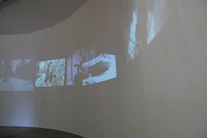 TROLIK, Davor Mezak, Danko, Friščić, Frane Rogić, instalacija, galerija Bačva, 2016.