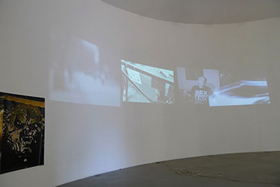 TROLIK, Davor Mezak, Danko, Friščić, Frane Rogić, instalacija, galerija Bačva, 2016.