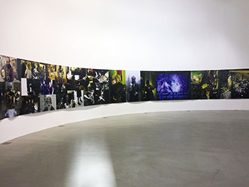 TROLIK, Davor Mezak, Danko, Friščić, Frane Rogić, instalacija, galerija Bačva, 2016.