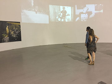 TROLIK, Davor Mezak, Danko, Friščić, Frane Rogić, instalacija, galerija Bačva, 2016.