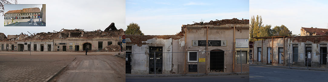 Potresna stvarnost, fotografije na lightboxovima, instalacije, video MSU, BLACK BOX, 2022.