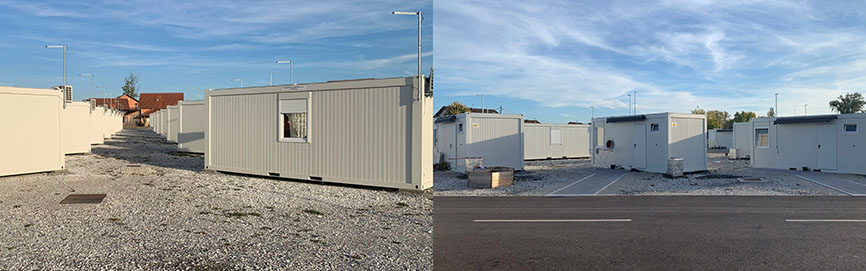 Potresna stvarnost, fotografije na lightboxovima, instalacije, video MSU, BLACK BOX, 2022.