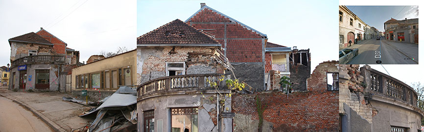 Potresna stvarnost, fotografije na lightboxovima, instalacije, video MSU, BLACK BOX, 2022.