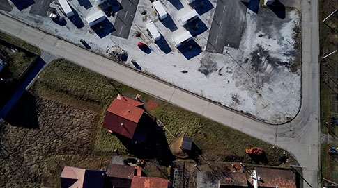 Potresna stvarnost, fotografije na lightboxovima, instalacije, video MSU, BLACK BOX, 2022.