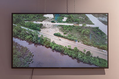 Drava art biennale, galerija Koprivnica, Muzej likovnih umjetnosti, Osijek, 2023.