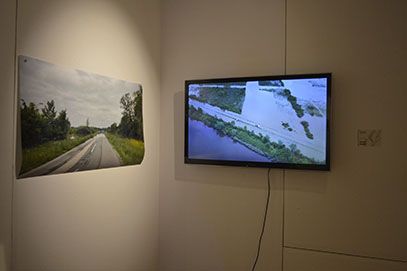 Drava art biennale, galerija Koprivnica, Muzej likovnih umjetnosti, Osijek, 2023.