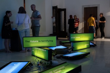 Solastalgija, galerija Loggia, HULU Split