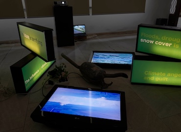 Solastalgija, galerija Loggia, HULU Split